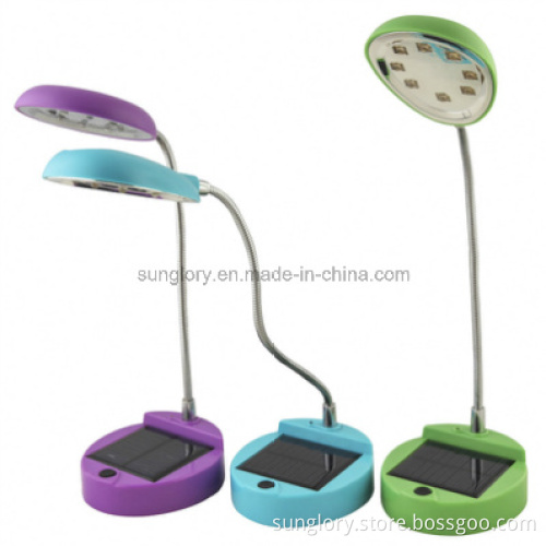 Portable Solar LED Outdoor Lighting, LED Table Reading Lamp, LED Book Reading Light